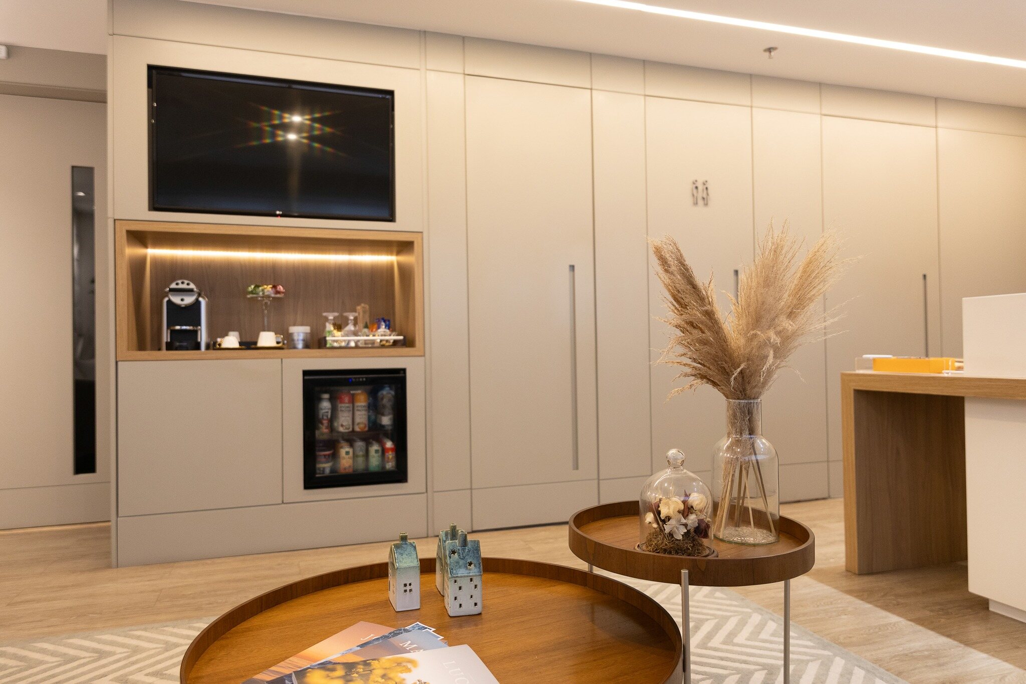 Ambiente interno da Clínica Frederico Maia