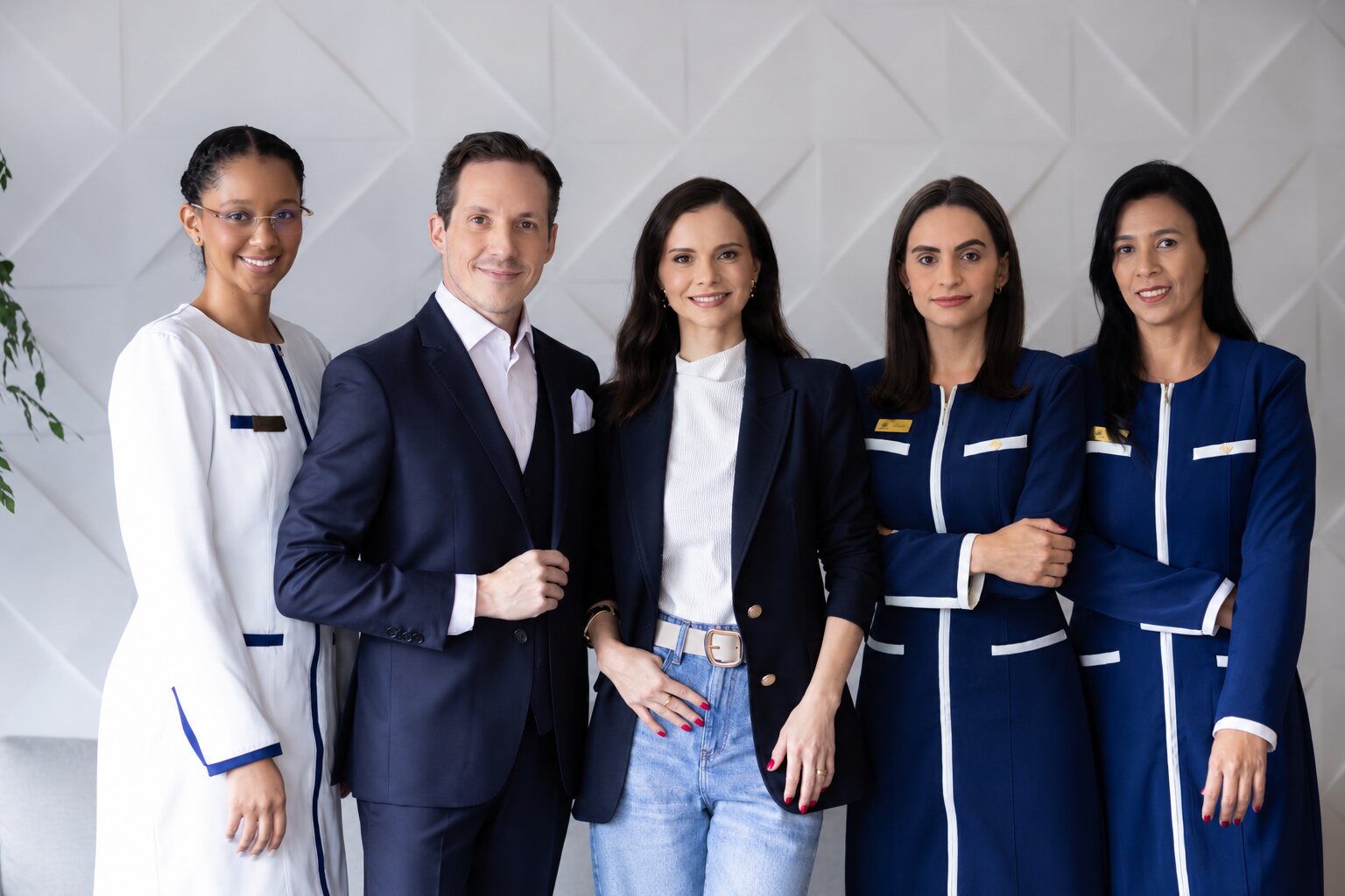 Equipe da Clínica Frederico Maia